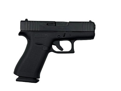 GLOCK 43X 9MM LUGER (9x19 PARA)