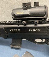 CZ 512 tactical .22 WMR - 2 of 3