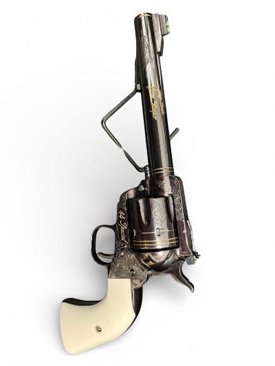 GARY REEDER CUSTOM GUNS GRIM REAPER .44 SPL .44 S&W SPECIAL - Image 3 of 3