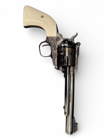 GARY REEDER CUSTOM GUNS GRIM REAPER .44 SPL .44 S&W SPECIAL - Image 2 of 3