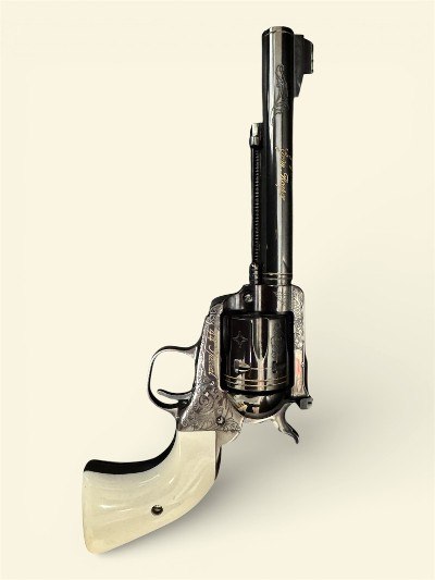 GARY REEDER CUSTOM GUNS GRIM REAPER .44 SPL .44 S&W SPECIAL - Image 1 of 3