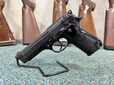 BERETTA 92S 9MM LUGER (9x19 PARA)