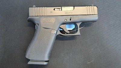 GLOCK G43X 9MM LUGER (9x19 PARA)