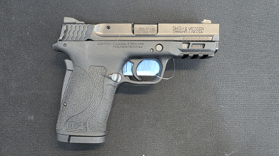 SMITH & WESSON M&P 380 SHIELD EZ .380 ACP