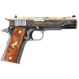 COLT GOVERNMENT MODEL THE LOST STATE OF JACINTO COMMEMORATIVE .45 ACP - 2 of 3