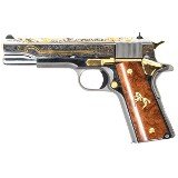 COLT GOVERNMENT MODEL THE LOST STATE OF JACINTO COMMEMORATIVE .45 ACP - 1 of 3
