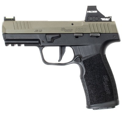SIG SAUER P322 .22 LR