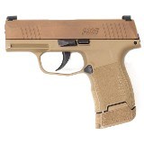 SIG SAUER P365 NRA EDITION 9MM LUGER (9X19 PARA) - 1 of 3