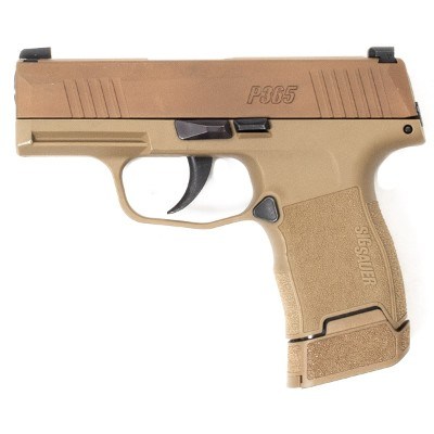 SIG SAUER P365 NRA EDITION 9MM LUGER (9X19 PARA)