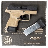 BERETTA APX A-1 CARRY 9MM LUGER (9X19 PARA) - 3 of 3