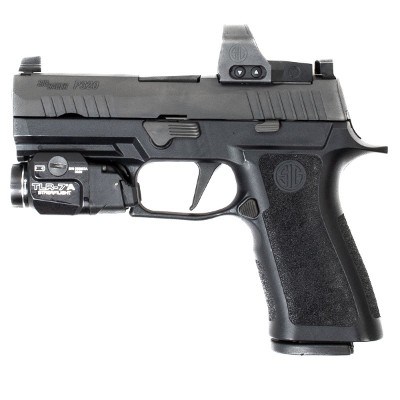 SIG SAUER P320 CARRY PRO 9MM LUGER (9X19 PARA)