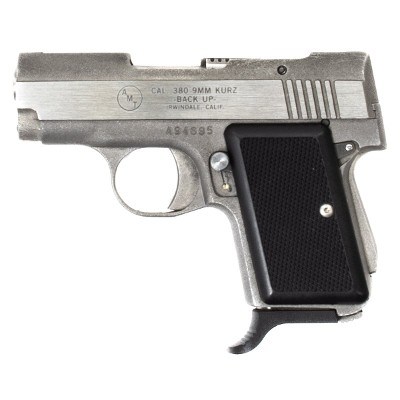 AMT BACK UP .380 ACP