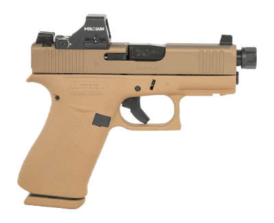 GLOCK G43X 9MM LUGER (9x19 PARA)