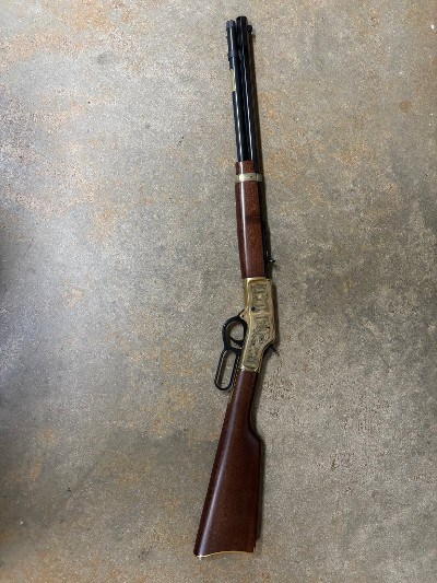 HENRY The American Oilman-Golden Boy .44 MAG/.44 SPL