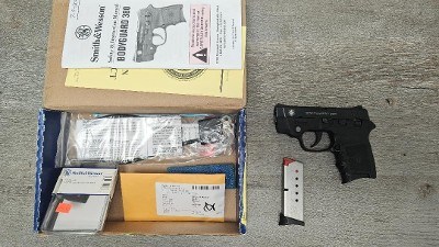 SMITH & WESSON BODYGUARD 380 .380 ACP