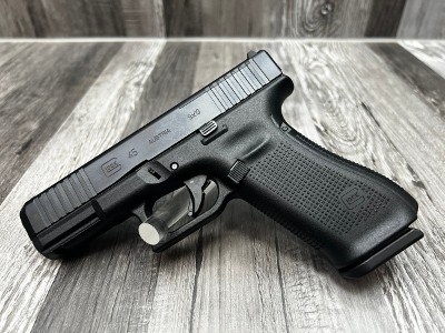 GLOCK 45 GEN 5 MOS 9MM LUGER (9x19 PARA)