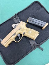FN 509 MIDSIZE MRD [FDE] 9MM LUGER (9X19 PARA) - 1 of 3
