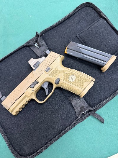 FN 509 MIDSIZE MRD [FDE] 9MM LUGER (9X19 PARA)