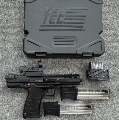 KELTEC CP33 .22 LR