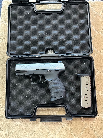 WALTHER CCP 9MM LUGER (9x19 PARA)