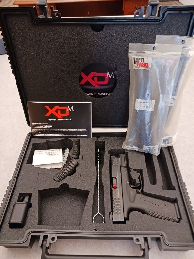 SPRINGFIELD ARMORY XDM-9 COMPACT 3.8 9MM LUGER (9x19 PARA)