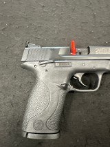 SMITH & WESSON M&P22 COMPACT THREADED BARREL .22 LR - 3 of 3