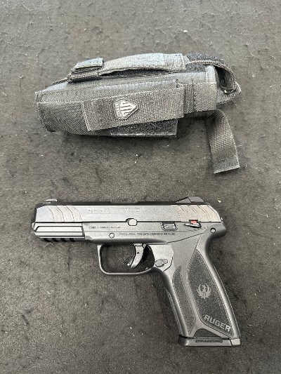 RUGER SECURITY 9 9MM LUGER (9x19 PARA) - Image 1 of 3