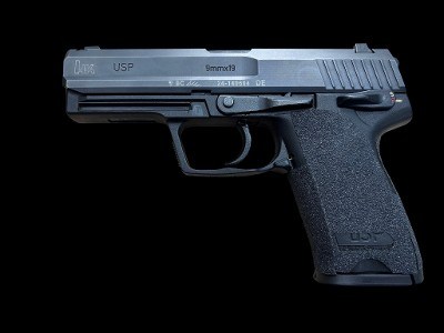 HECKLER & KOCH USP 9MM LUGER (9x19 PARA)