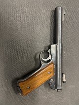 RUGER Mark II Target .22 LR - 1 of 3