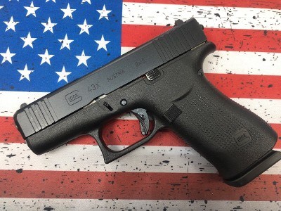 GLOCK 43X 9MM LUGER (9x19 PARA)