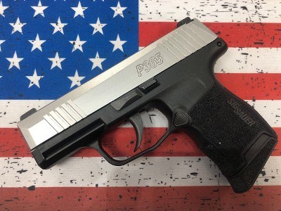 SIG SAUER P365 9MM LUGER (9x19 PARA)