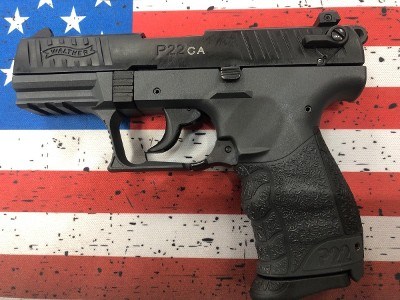 WALTHER P22 PISTOL 22 Long Rifle (22LR)