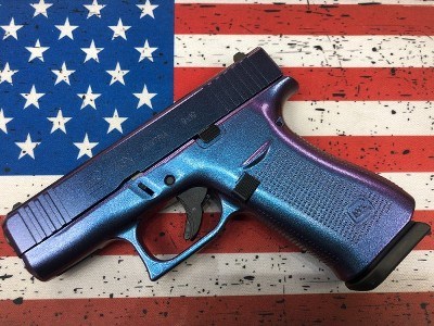 GLOCK 43X 9MM LUGER (9x19 PARA)