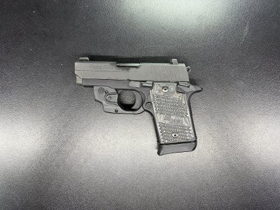 SIG SAUER P938 9MM LUGER (9x19 PARA)