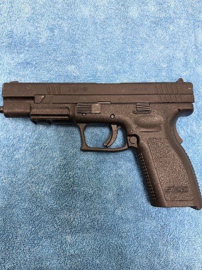 SPRINGFIELD ARMORY Xd-9 tactical 9MM LUGER (9x19 PARA)