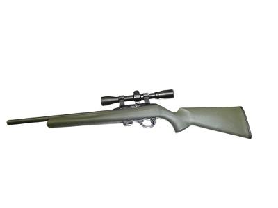 REMINGTON 597 SYNTHETIC W/ SCOPE .22 LR