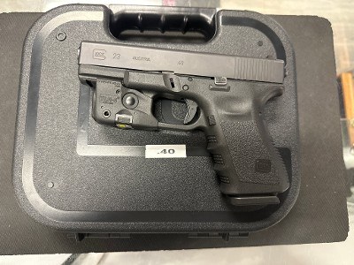 GLOCK 23 GEN 3 .40 S&W