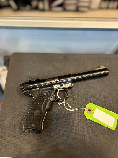 RUGER M77 MARK II TARGET .22 LR