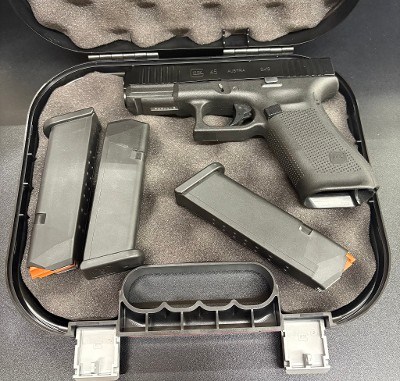 GLOCK G45 9MM LUGER (9X19 PARA)