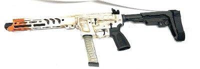 LEAD STAR ARMS LSA9 9MM LUGER (9x19 PARA)