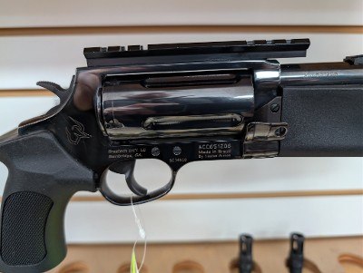 TAURUS CIRCUIT JUDGE .410 BORE/.45 LC