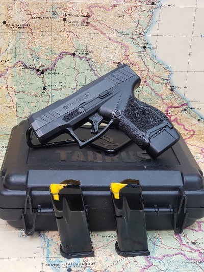 Taurus GX4 9MM LUGER (9X19 PARA)