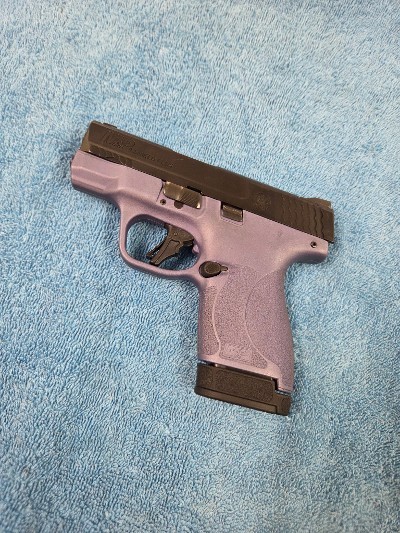 SMITH & WESSON M&P 9 SHIELD PLUS 9MM LUGER (9x19 PARA) - Image 2 of 3