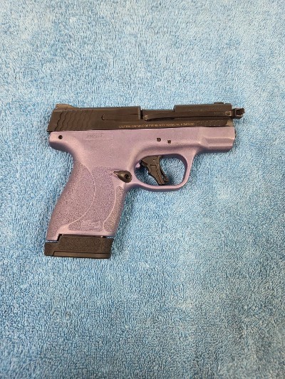 SMITH & WESSON M&P 9 SHIELD PLUS 9MM LUGER (9x19 PARA) - Image 1 of 3
