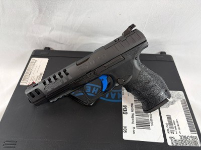 WALTHER PPQ Q5 MATCH 9MM LUGER (9x19 PARA)