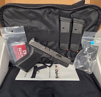 SHADOW SYSTEMS MR920 ELITE OR TB 9MM LUGER (9X19 PARA)