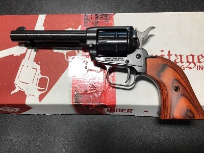 HERITAGE MFG. ROUGH RIDER RR22B4 22 Long Rifle (22LR)