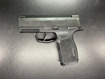 SIG SAUER P365X 9MM LUGER (9X19 PARA)
