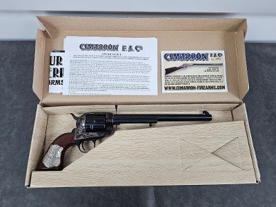 CIMARRON Tombstone Wyatt Earp Single Action .45 LC