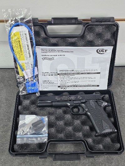 WALTHER Colt Government 1911 22 .22 LR